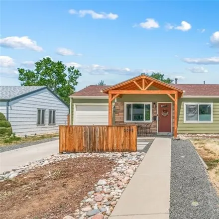 Rent this 3 bed house on 3098 S Cherry Way in Denver, Colorado