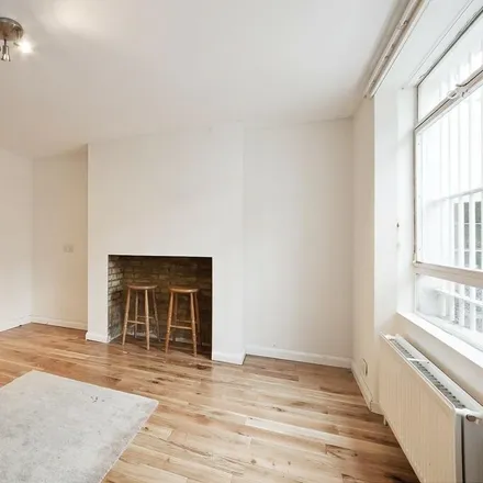 Rent this studio apartment on Victoria (Grosvenor) Carriage Shed in Turpentine Lane, London