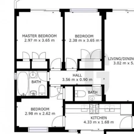 Buy this 3 bed apartment on Carlos Pellegrini 397 in San Nicolás, C1036 AAR Buenos Aires