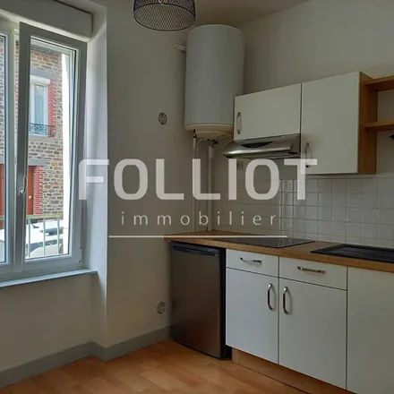 Rent this 1 bed apartment on 10 Rue Rallier in 35300 Fougères, France