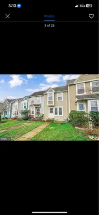 Rent this 3 bed townhouse on 15304 gunsmith terrace