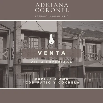 Buy this studio duplex on Virrey Cisneros 2799 in Partido de La Matanza, B1754 BYQ San Justo
