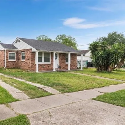 Buy this 3 bed house on 4801 Gallier Drive in New Orleans, LA 70126