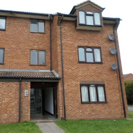 Rent this 2 bed apartment on Circuit Close in Willenhall, WV13 1EG
