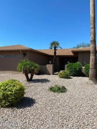 Rent this 2 bed house on 26002 South Greencastle Drive in Sun Lakes, AZ 85248