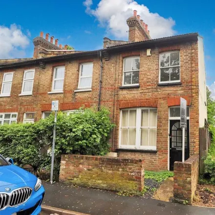 Rent this 2 bed house on Chiltern View Road in London, UB8 2PE