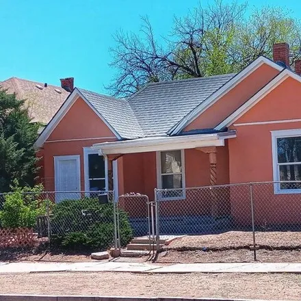 Buy this 3 bed house on W 13th Street & Blake Street in West 13th Street, Pueblo