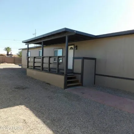 Buy this studio apartment on 1243 Eagle Avenue in Parker, AZ 85344