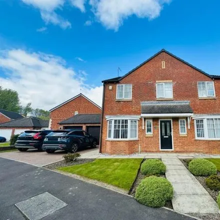 Buy this 4 bed house on Chipchase Court in Woodstone Village, DH4 6TT