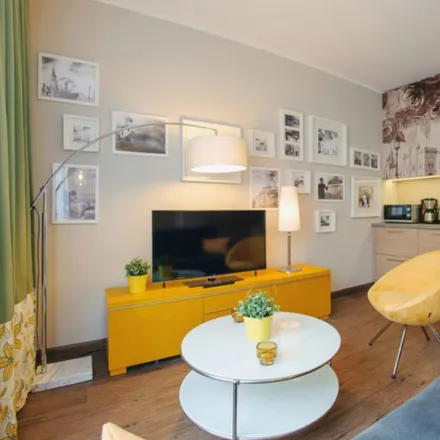 Rent this 1 bed apartment on Władysława Łokietka 15B in 81-737 Sopot, Poland