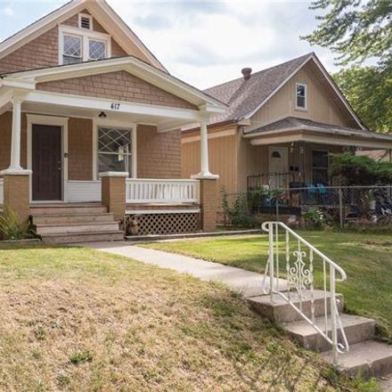 Rent this 2 bed house on Denver Ave in Kansas City, MO