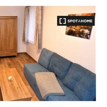 Rent this 1 bed apartment on Biskupa Albina Małysiaka 6 in 30-389 Krakow, Poland