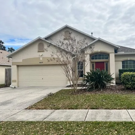 Rent this 3 bed house on 4809 Erin Lane in Melbourne, FL 32940