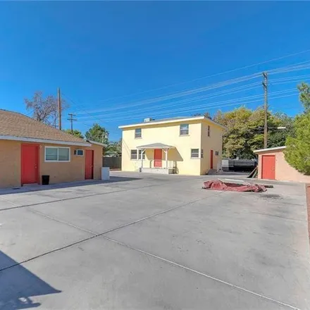 Rent this 2 bed duplex on 2121 North Carroll Street in North Las Vegas, NV 89030