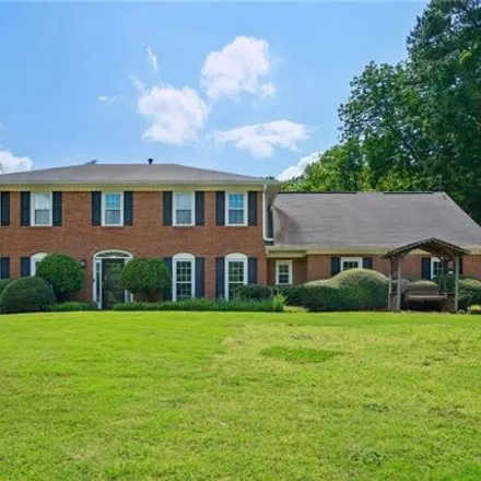 Buy this 5 bed house on 4056 Glen Meadows Drive Northwest in Peachtree Corners, GA 30092