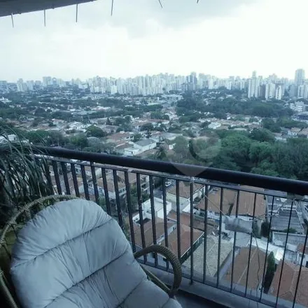 Image 1 - Avenida dos Eucaliptos, Indianópolis, São Paulo - SP, 04517-050, Brazil - Apartment for rent