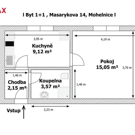 Image 1 - Masarykova 484/6, 789 85 Mohelnice, Czechia - Apartment for rent