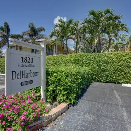 Image 9 - 1271 Del Harbour Drive, Tropic Isle, Delray Beach, FL 33483, USA - Apartment for rent