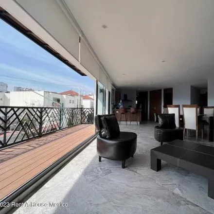 Rent this 3 bed apartment on Calle Fuente del Cazador in 52780 Interlomas, MEX