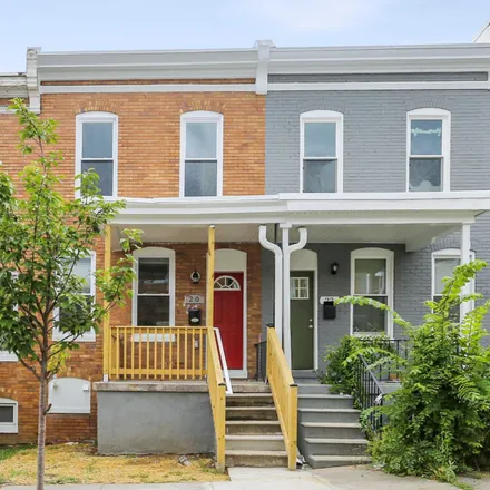 Rent this 3 bed townhouse on 12 North Abington Avenue in Baltimore, MD 21229