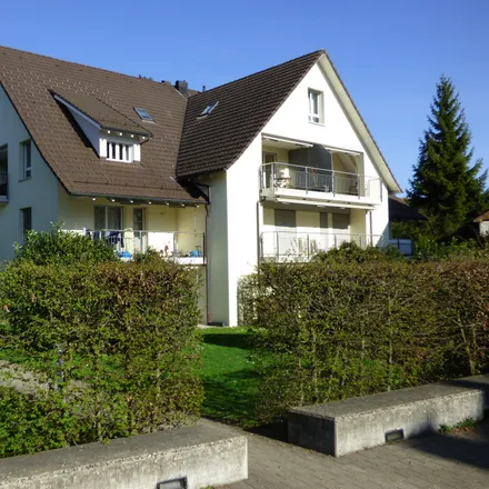 Rent this 3 bed apartment on Chüeweid 3 in 8906 Bonstetten, Switzerland