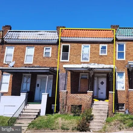 Buy this 3 bed townhouse on 2434 West Franklin Street in Baltimore, MD 21223