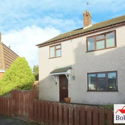 Buy this 3 bed duplex on Chestnut Grove in Chesterton, ST5 7DD