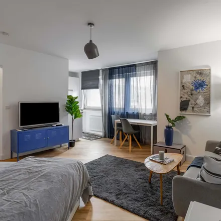 Rent this 1 bed apartment on Witzelstraße 1a in 40225 Dusseldorf, Germany