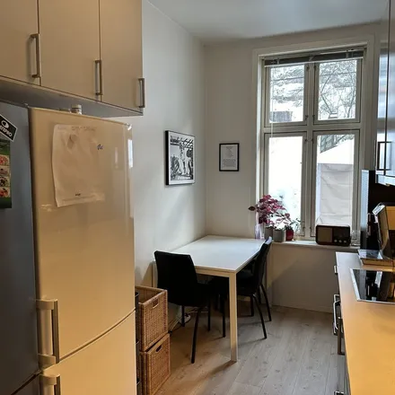Rent this 1 bed apartment on Mosseveien 18A in 0193 Oslo, Norway