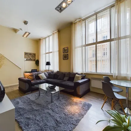 Rent this 2 bed apartment on Puffin' Rooms in 8 Old Hall Street, Pride Quarter