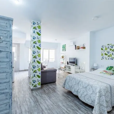 Rent this studio apartment on Calle Acera la Marina in 2, 29740 Vélez-Málaga