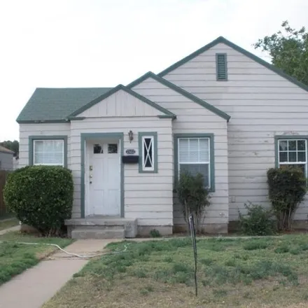 Rent this 2 bed house on 2388 26th Street in Lubbock, TX 79411