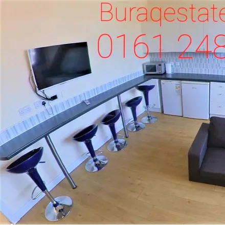 Rent this 5 bed apartment on McDonald's in 336 Wilmslow Road, Manchester