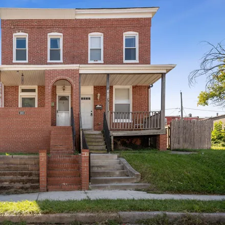 Image 1 - 1910 Breitwert Avenue, Baltimore, MD 21230, USA - Townhouse for sale