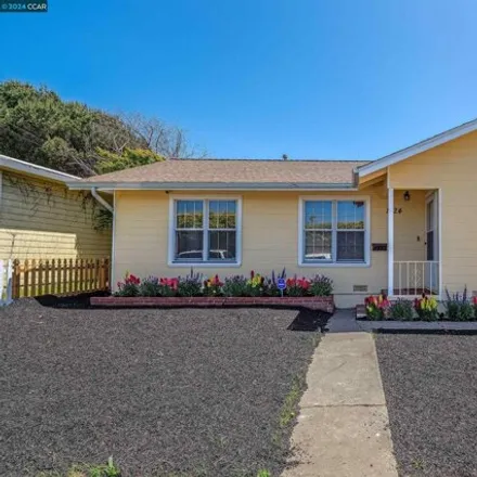 Buy this 2 bed house on 1548 Amador Street in San Pablo, CA 94806