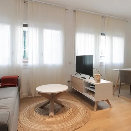 Rent this 1 bed apartment on La Sonora de Gràcia in Carrer de la Riera de Sant Miquel, 59