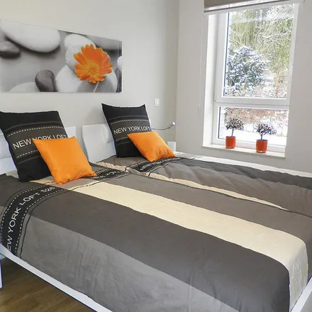 Rent this 2 bed apartment on Conducteurs d'engins de chantier in Ville-du-Bois, 6690 Vielsalm