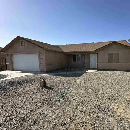 Rent this 3 bed house on 9710 East 38th Place in Yuma, AZ 85365
