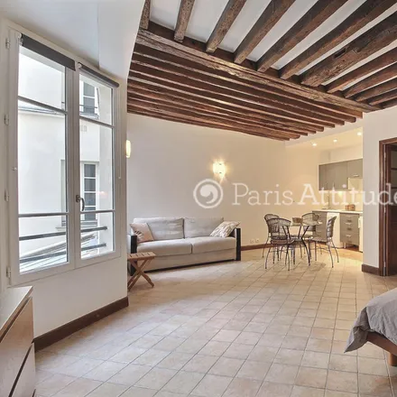 Rent this 1 bed apartment on 34 Rue de Montmorency in 75003 Paris, France