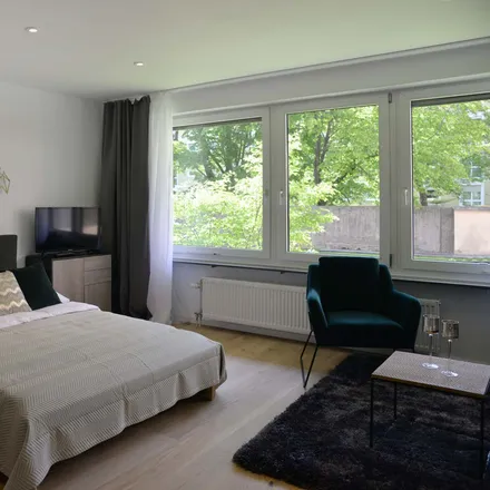 Rent this 1 bed apartment on Safferlingstraße 5 in 80634 Munich, Germany