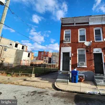 Buy this 2 bed townhouse on 2025 Etting Street in Baltimore, MD 21217