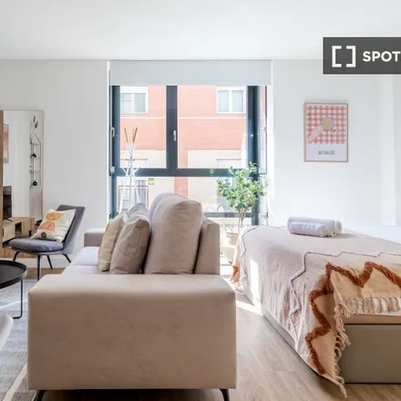 Rent this studio apartment on Calle de los Geranios in 28029 Madrid, Spain