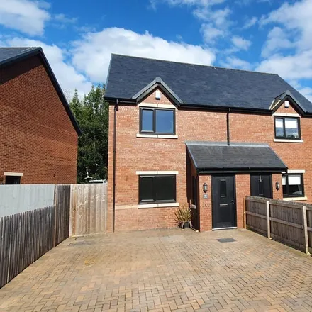 Rent this 2 bed duplex on Hinstock Hall in Highfield Way, Hinstock