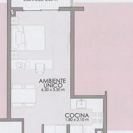 Buy this 1 bed apartment on 25 de Mayo 813 in Partido de Lanús, 1824 Lanús