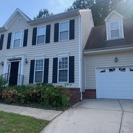 Rent this 4 bed house on 8344 Hobhouse Circle in Raleigh, NC 27615