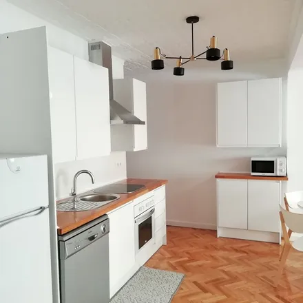 Rent this 1 bed apartment on Calle del General Ricardos in 88, 28019 Madrid