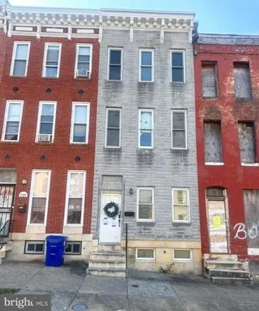 Buy this 3 bed house on 733 East Preston Street in Baltimore, MD 21202