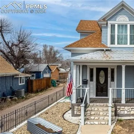 Buy this 4 bed house on 1014 East Cimarron Street in Colorado Springs, CO 80903