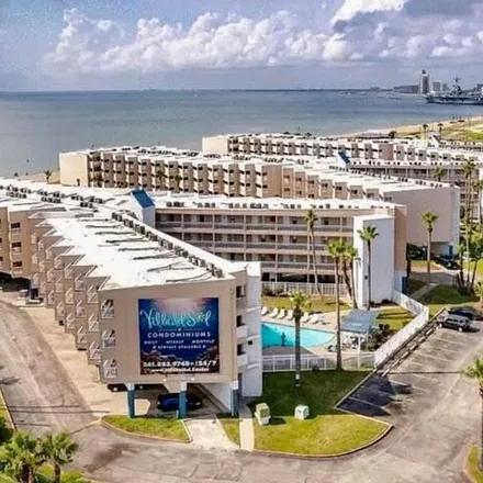 Buy this 1 bed condo on 279 Surfside Boulevard in Corpus Christi, TX 78402