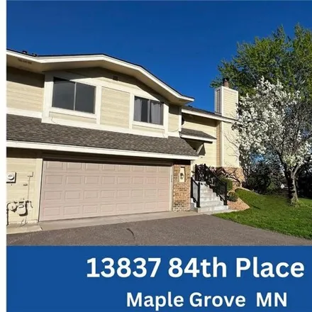 Image 1 - 13856 Maple Knoll Way North, Maple Grove, MN 55369, USA - House for sale